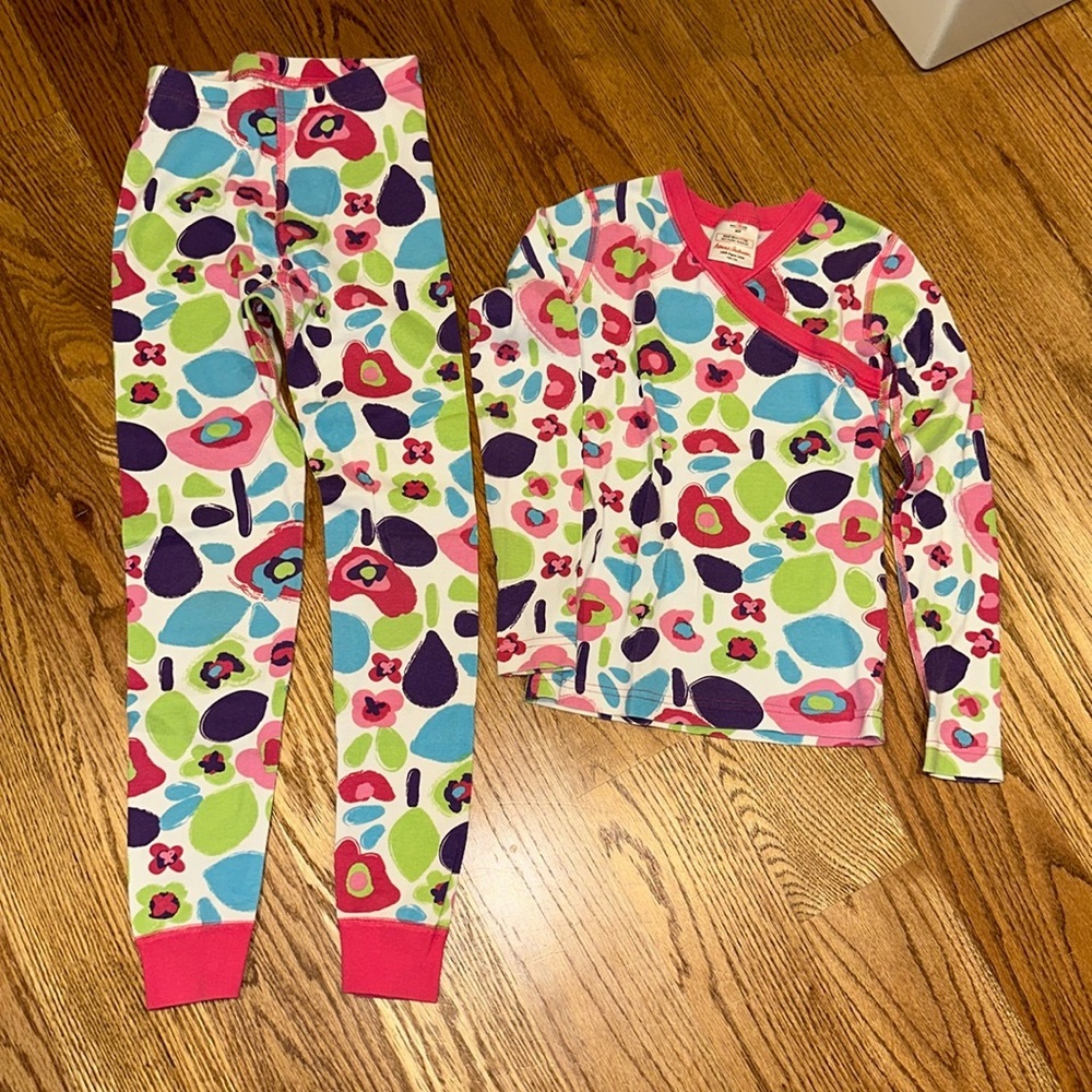Organic Cotton Hanna Andersson Pajamas - size 130 or US8